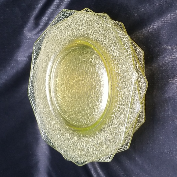 LE Smith Cracky Vaseline Octogon Plates - Picture 11 of 14